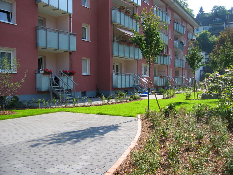 Modernisierungsmaßnahme: Stettiner Straße