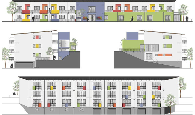 Neues Bauvorhaben: Wohnhäuser Oststr. 25-35, Werdohl