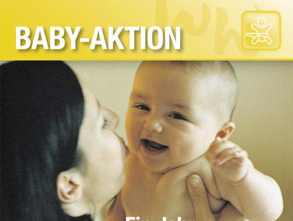 Baby-Aktion: Ein Jahr Windeln gratis