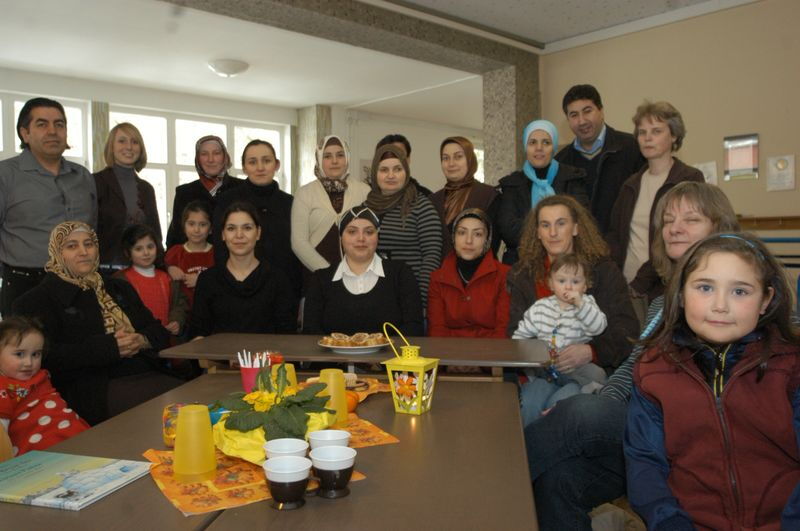 Teilnehmer der ersten "Elternzeit"