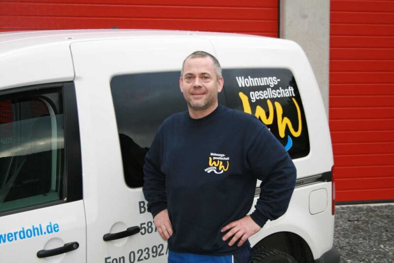 Unser neuer Kundendienstinstallateur Olaf Klar