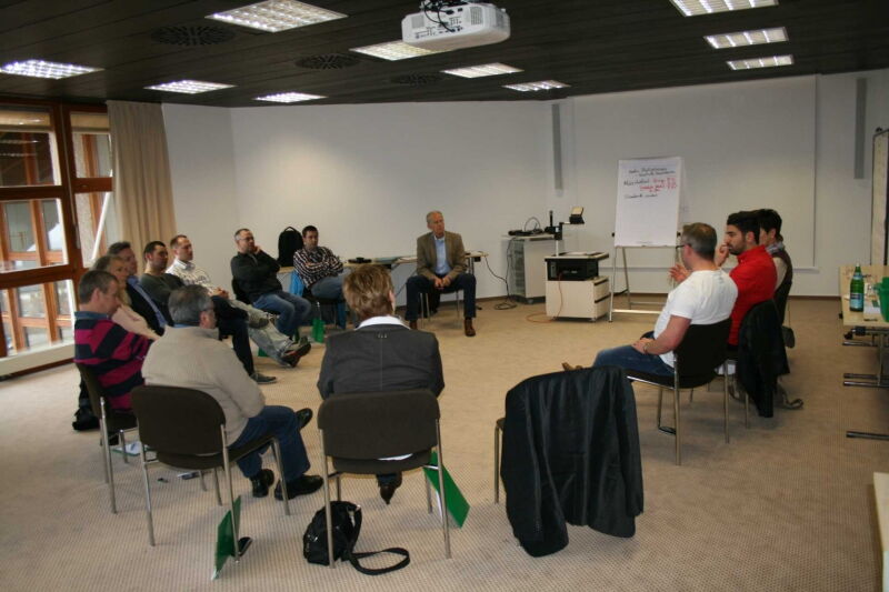 Nur gemeinsam komme wir voran!