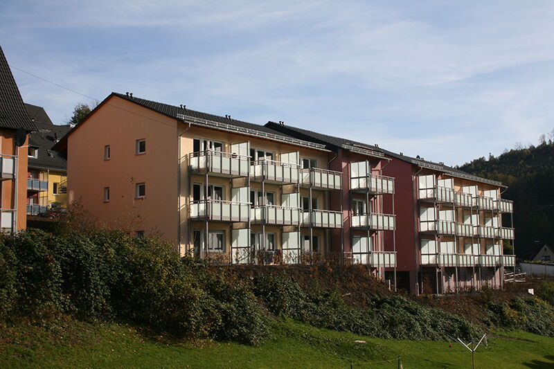 Neubau Danziger Straße Rückseite