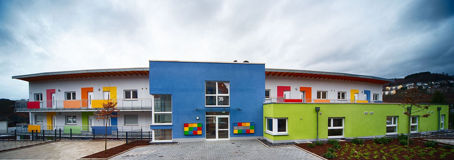 Nachbarschaftshilfezentrum an der Oststraße im Stadtteil Königsburg