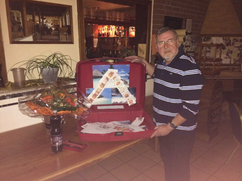 Günter Müller ist dann mal weg!