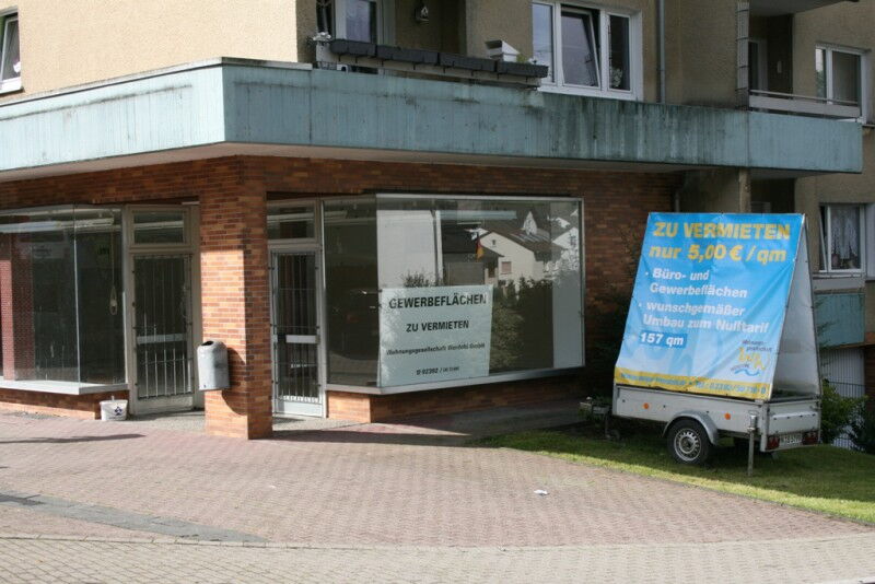 Hier gibt es noch einiges zu tun - Sie äußern Wünsche - wir setzen es um