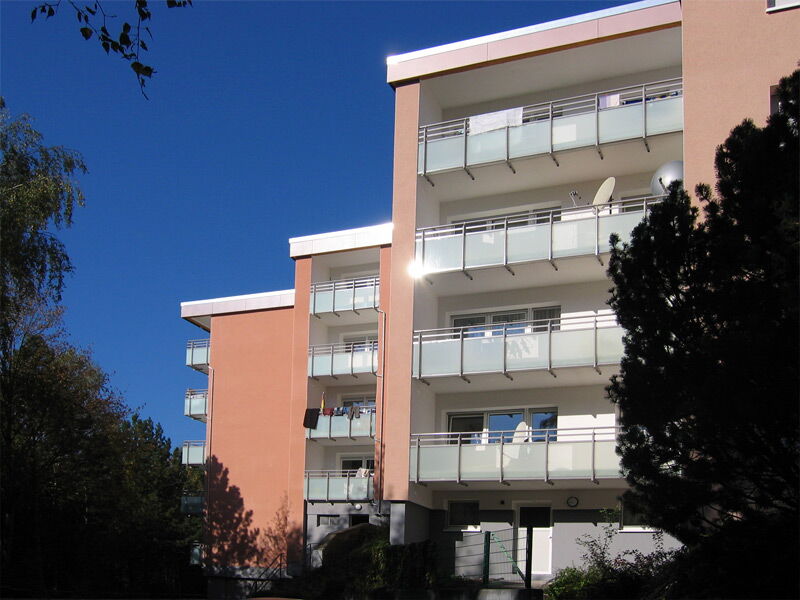 Bereits im Jahr 2005 wurde die Berliner Straße 1c in Werdohl-Ütterlingsen saniert.