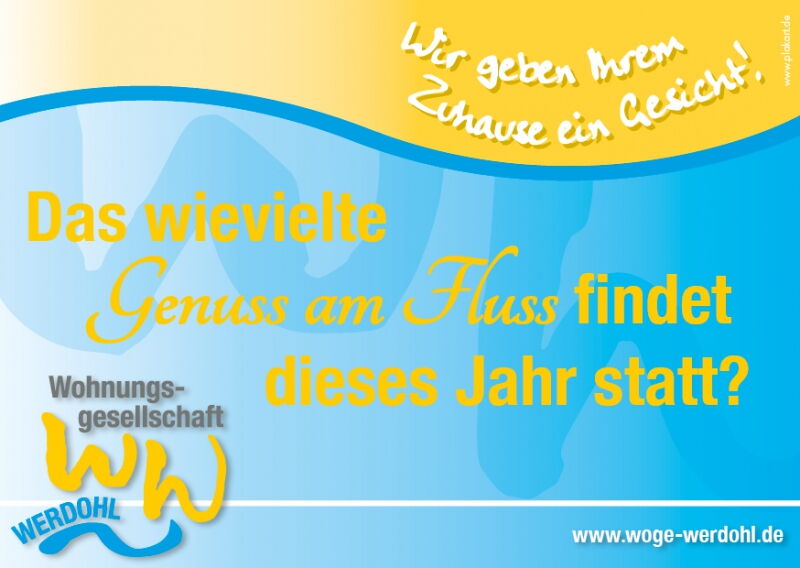 Gewinnspielfrage beim Stadtfeststand der Woge-Werdohl auf dem Brüninghaus Platz