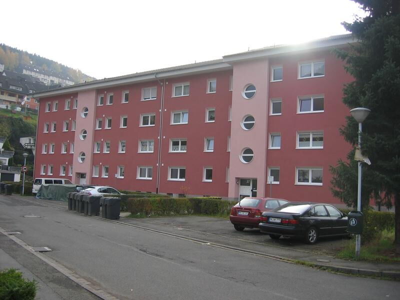 Frontansicht Stettiner Straße 35 & 37 in Werdohl Ütterlingsen