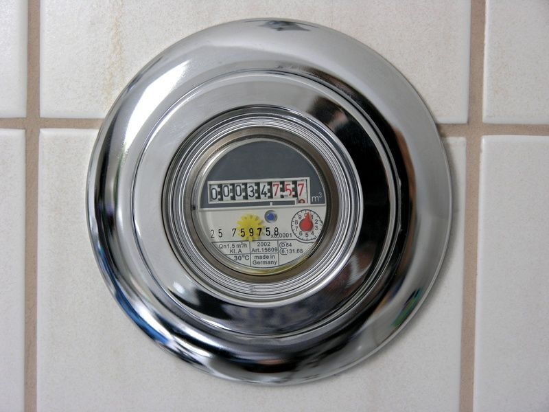 Die meisten Wohnungen der WoGe Werdohl sind mit eigenen Wasserzählern ausgestattet (Foto: © Phototom - Fotolia.com)