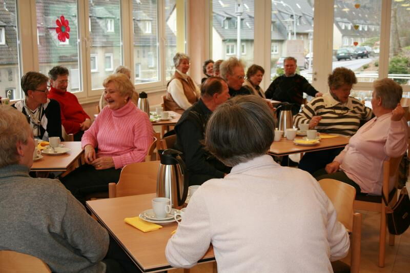 SPD 60 Plus im Nachbarschaftshilfezentrum Kunterbunt