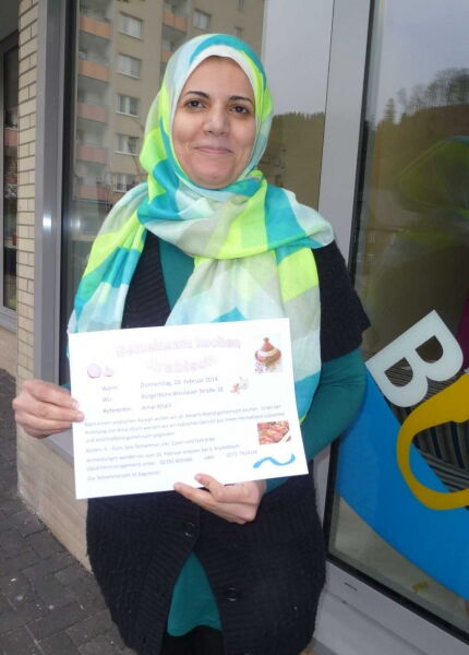 Ahmal Khalil kocht perfekt arabisch!