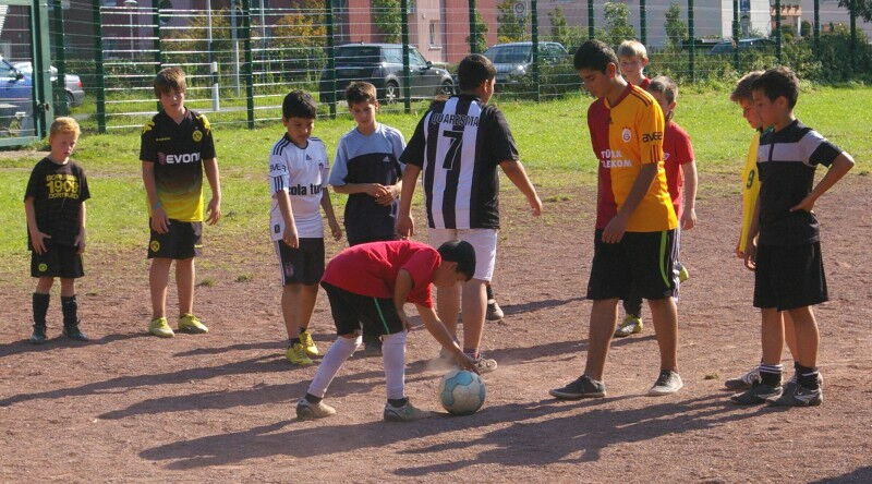 Zahlreiche Teams kämpften um den ersten Platz