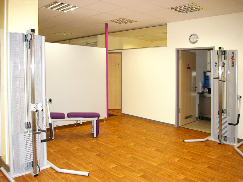 Behandlungsraum Physiotherapeutische Praxis „Physiovital“