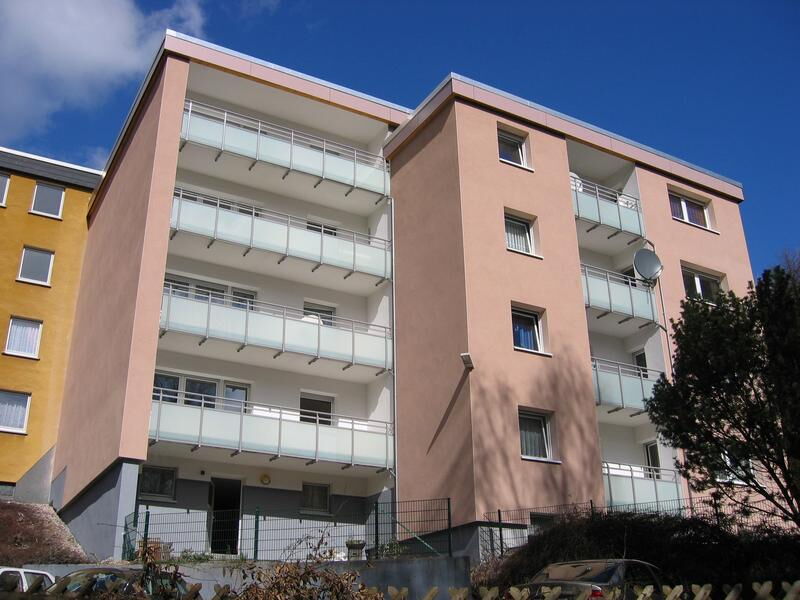 Bereits im Jahr 2005 wurde die Berliner Straße 1c in Werdohl-Ütterlingsen saniert.