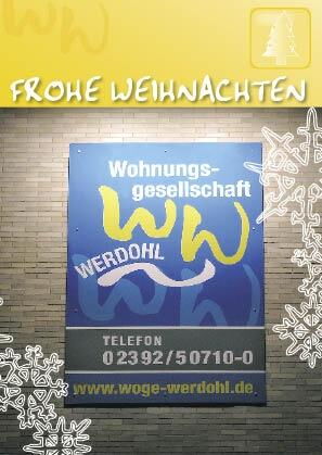 Frohe Weihnachten