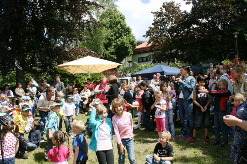 Die Pungelscheider mögen ihr Stadtteilfest.