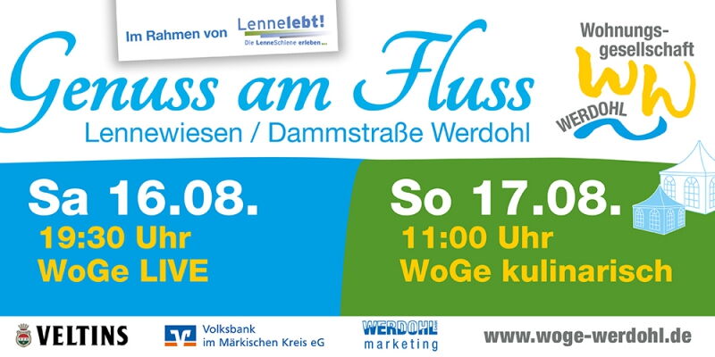 Genuss am Fluss beim Lennelebt! - Tag