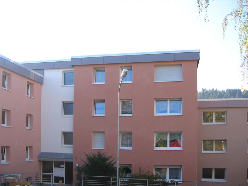 Modernisierungsmaßnahme: Berliner Straße