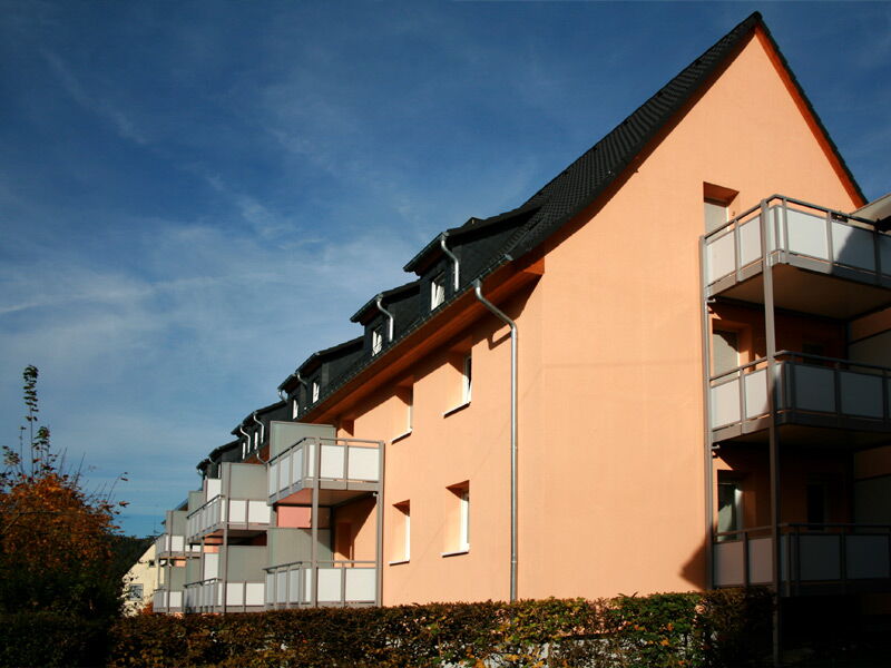 Modernisierungsmaßnahmen: Danziger Straße