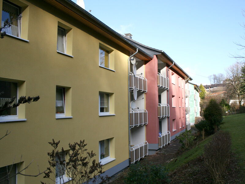 Sanierungmaßnahmen: Osemundstraße