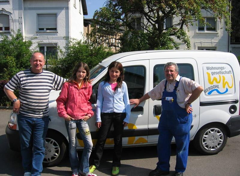 Girls-Day 2007 bei der WoGe Werdohl