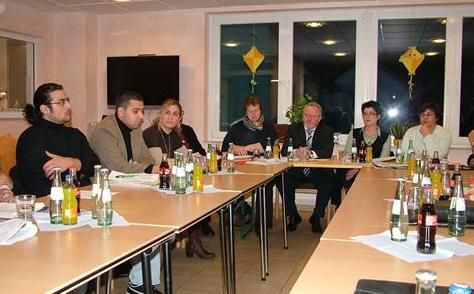 Die Mitglieder des Integrationsausschusses verlegten die Sitzung am 8. November 2010 ins NHZ