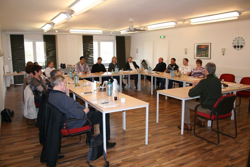 Seminar in Balve - gemeinsam sind wir stark