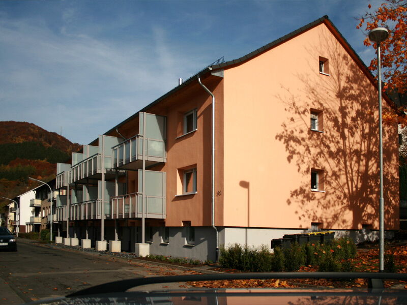 Modernisierungsmaßnahmen: Stettiner Straße