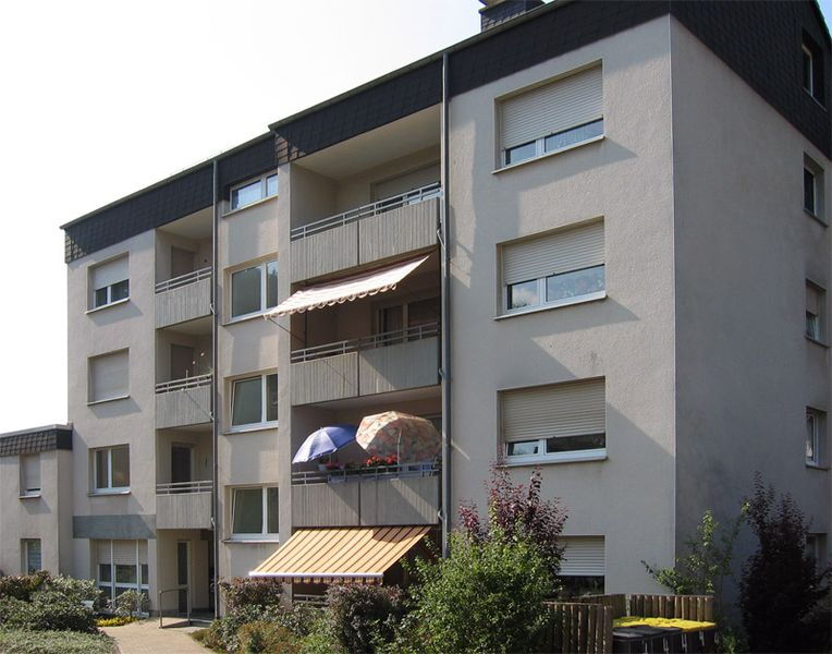 Geplantes Nachbarschaftshilfezentrum an der Iserschmittstraße 4 in Werdohl-Pungelscheid.