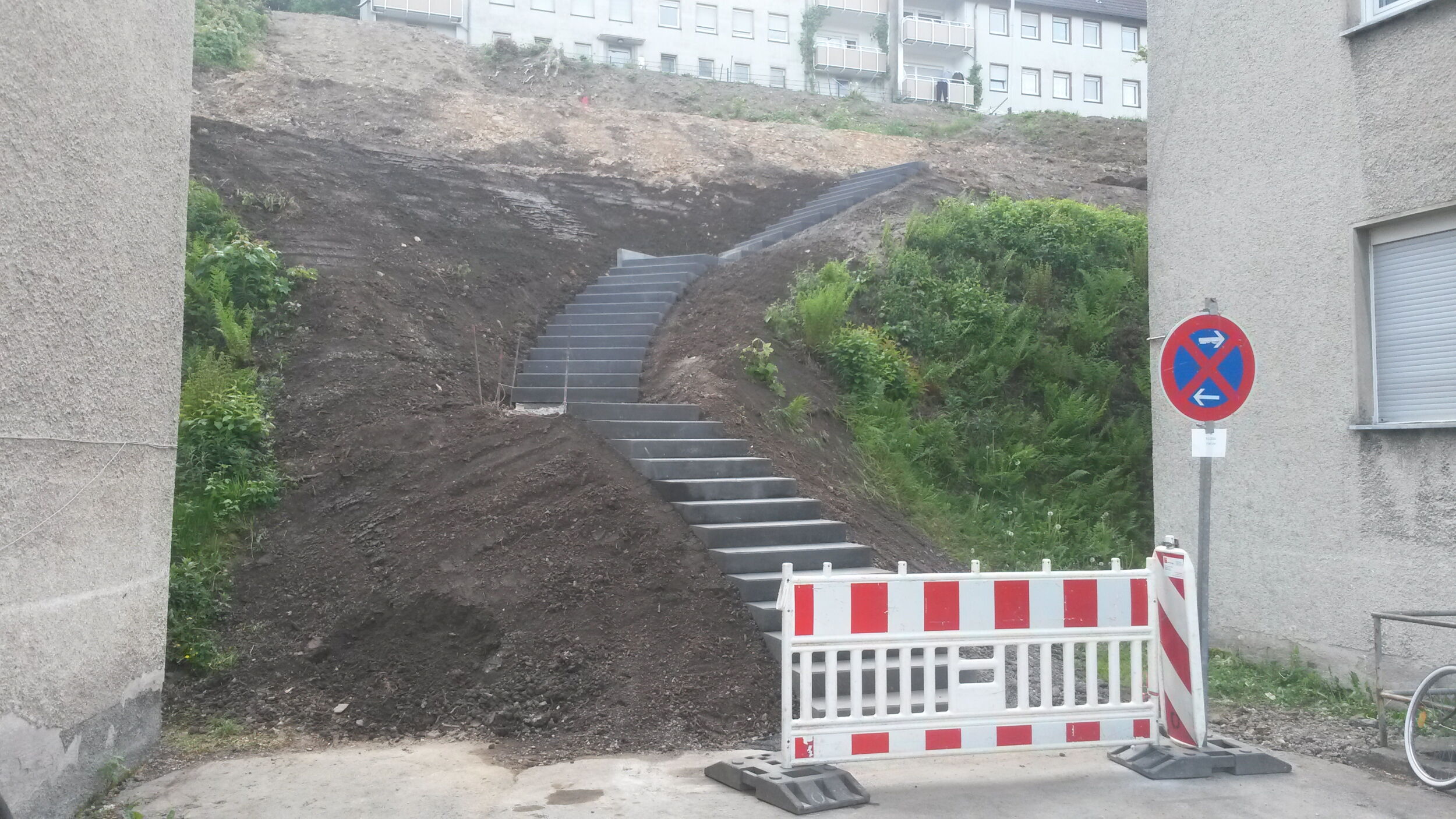 Freiflächenneubau Berliner und Leipziger Straße