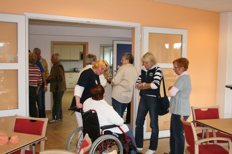 Tag der Offenen Tür - die Menschen stehen im Vordergrund