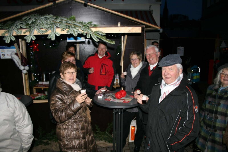 Woge-Team mit Birgit König und Ingo Wöste sorgen für Stimmung!