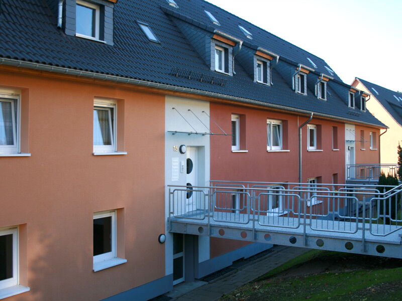 Modernisierungsmaßnahme: Danziger Straße