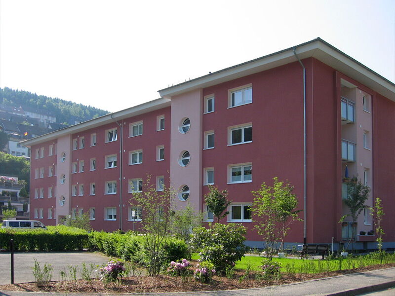 Modernisierungsmaßnahme: Stettiner Straße