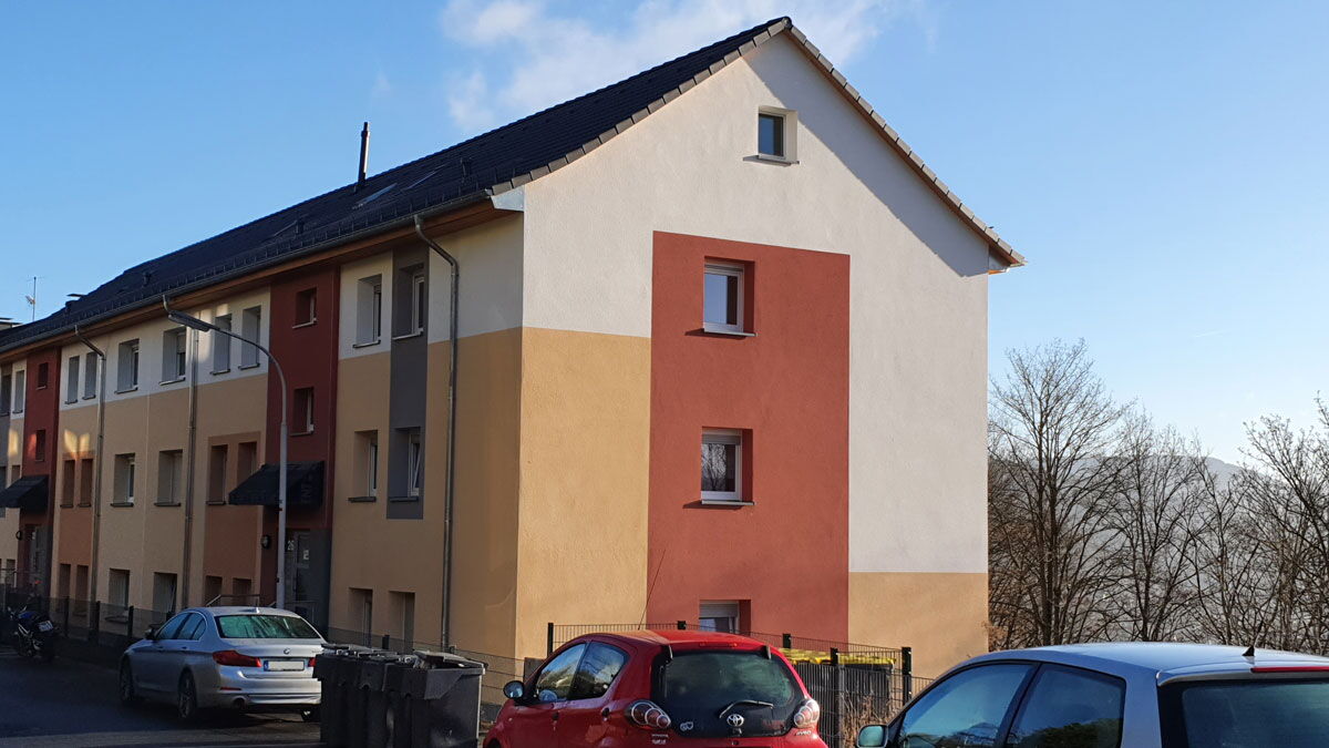 Abgeschlossene Modernisierungen Albert Schweitzer Straße 26+28