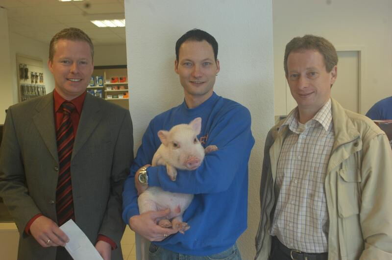 v.l. Ingo Wöste, Marko Gebeke & Markus Zanger / Foto: Westfälische Rundschau, Maria Haensch