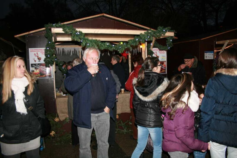 Hüttenzauber bei der Woge-Werdohl