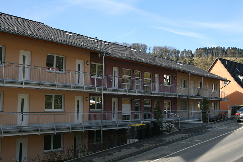 Neubau Danziger Straße Vorderseite