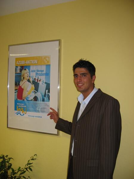 Ahmet Tasdemir (Auszubildender)