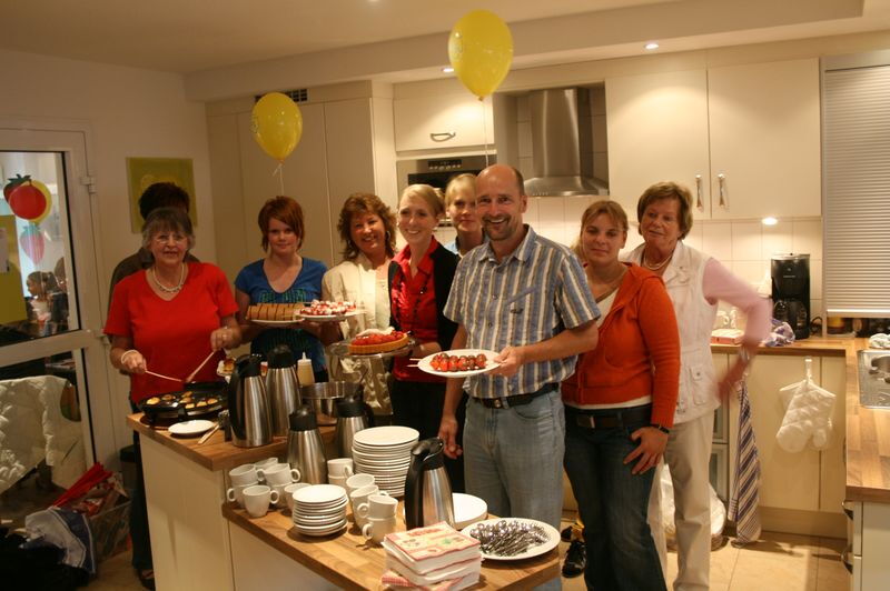 Organisationsteam der Woge-Werdohl und der Stadtklinik Werdohl