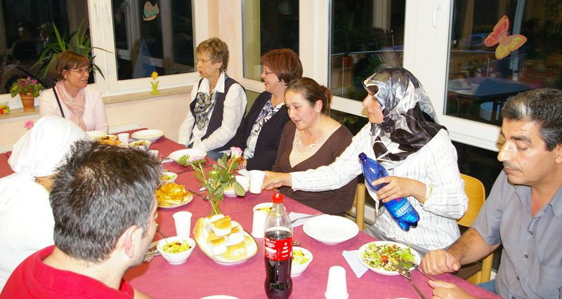 Gemeinsam Fasten brechen: am Dienstag, den 7. September im NHZ