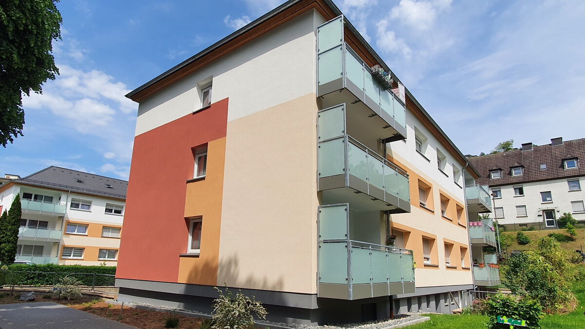 Abgeschlossene Modernisierung Ütterlingser Str 32+34