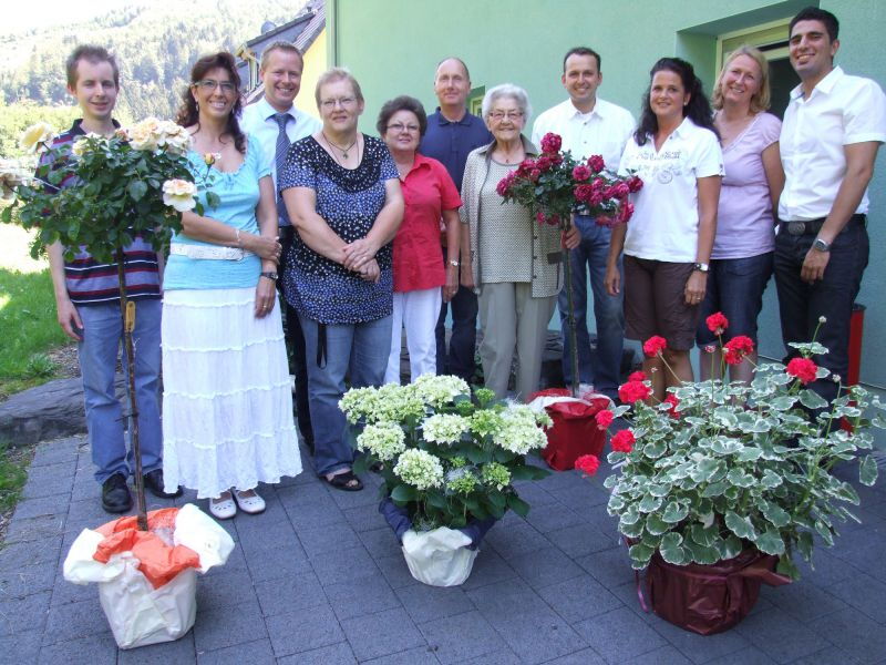 Preisträger, Jury und Woge-Team