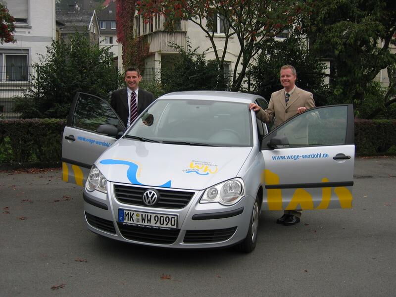 Jörg Bora und Ingo Wöste (v.l.)