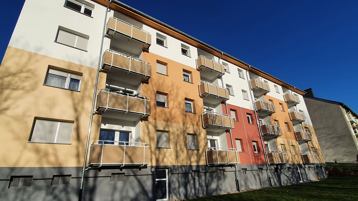 Abgeschlossene Modernisierungen Albert Schweitzer Straße 26+28