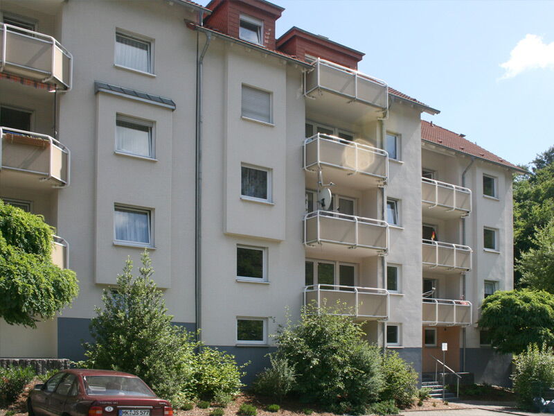 Modernisierungsmaßnahme: Danziger Straße