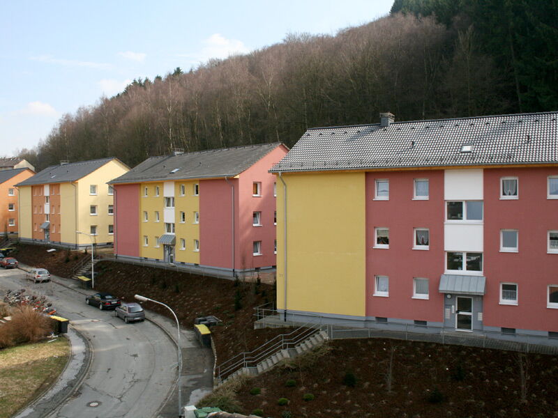 Modernisierungsmaßnahmen: Osemundstraße