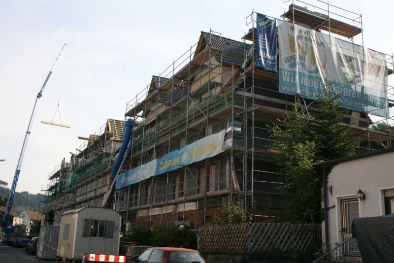 energetische Sanierung in Feld- und Oststraße in Werdohl-Königsburg geht voran