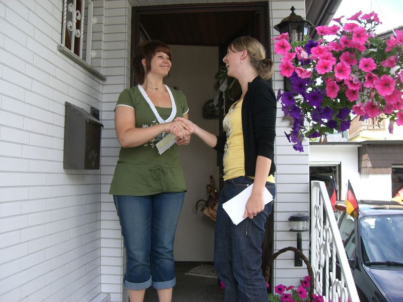 Isabell Konitzer und Michaela Kotzlaida (v.l.)